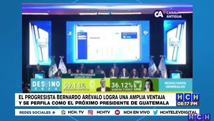 El académico Bernardo Arévalo de León gana la elección presidencial en Guatemala