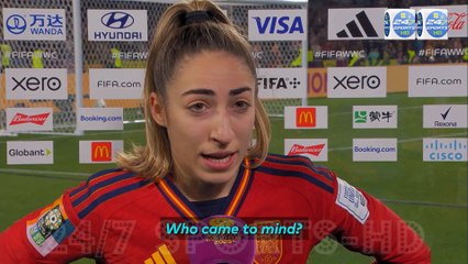 World Cup hero Olga Carmona on goal celebration, legacy and comparisons to Iniesta