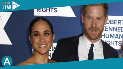 Meghan Markle et le prince Harry séparés  L'actrice apparaît sans un bijou emblématique, l'inquiétu