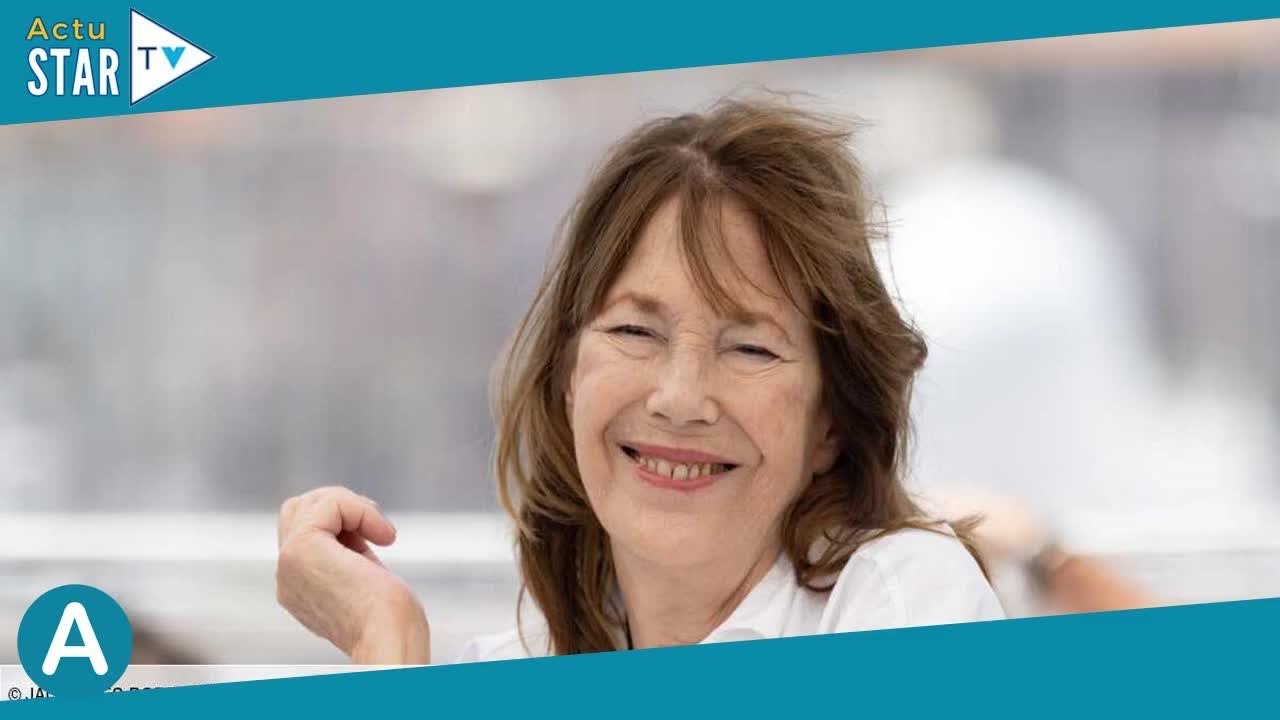 Jane Birkin  son petit fils Roman de Kermadec lui rend un hommage déchirant