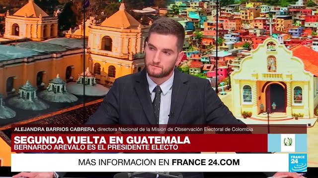 Alejandra Barrios: 'La pobreza en Guatemala será uno de los mayores retos para Arévalo'