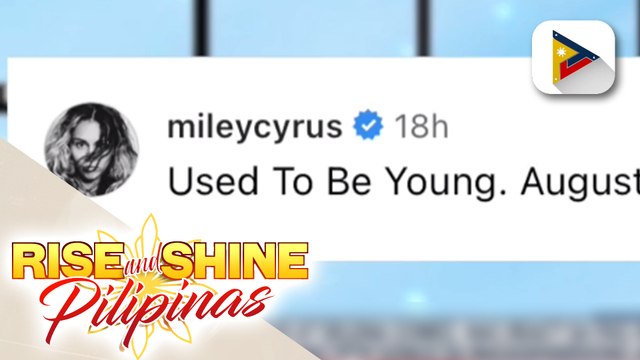 TALK BIZ | Miley Cyrus at Selena Gomez, nag react sa pag-release ng kanilang new songs sa magkaparehong araw