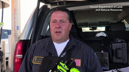 Search for wildfire victims continues in Maui