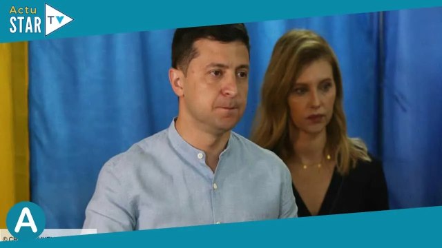 Volodymyr Zelensky et Olena Zelenska le couple reçu par une célèbre famille royale !