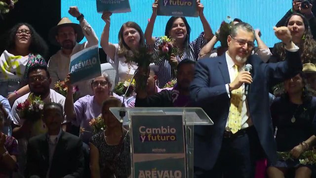 ¿Quién es Bernardo Arévalo, próximo presidente de Guatemala?