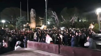 Download Video: Festejos en Quetzaltenango por triunfo de Bernardo Arévalo