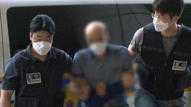 '서울 지하철 2호선 열차 난동' 50대 남성 구속 심사 / YTN