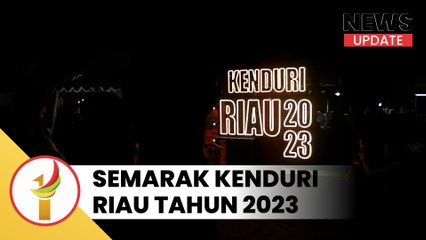 Diguyur Hujan, Kenduri Riau 2023 Ditutup Penampilan Ifan Seventeen