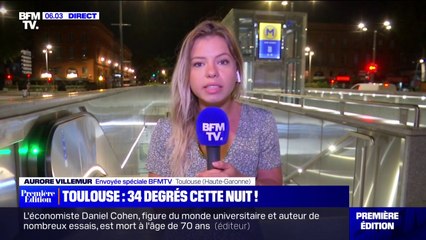 Canicule: jusqu'à 34°C cette nuit à Toulouse
