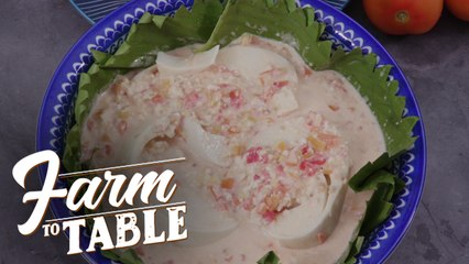 How to Make Cristina Decal’s Ubod sa Tahore | Farm To Table