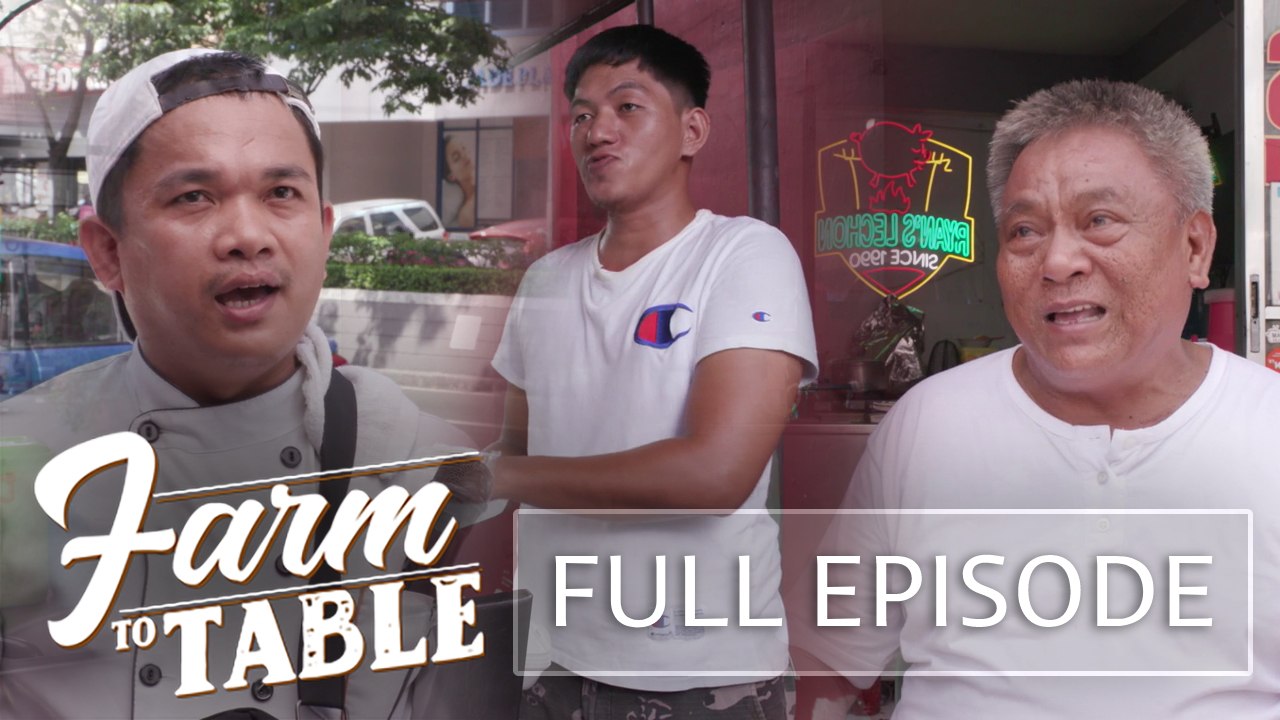 Chef JR Royol discovers the secrets of various food trends! | Farm To Table (Full episode)