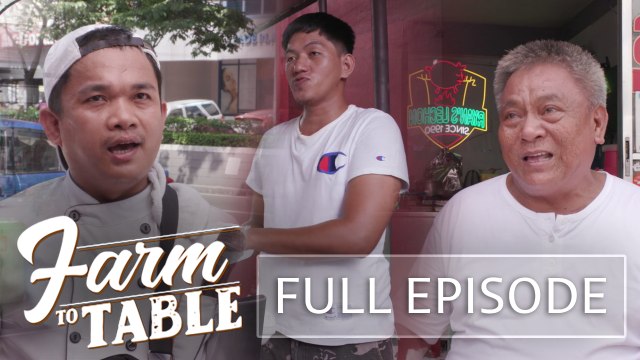 Chef JR Royol discovers the secrets of various food trends! | Farm To Table (Full episode)