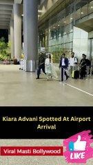 Kiara Advani Spotted At Airport Arrival
