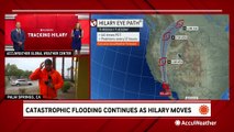 Risks increasing as Hillary causes widespread flooding in Southern California