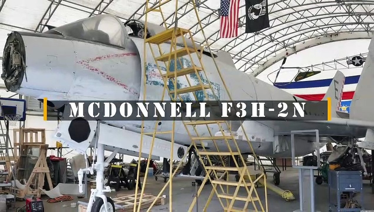 McDonnell F3H 2N - aircraft - HD