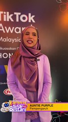 Auntie @auntiepurple248 buat kek dan pencuci mulut semua berwarna ungu/purple? Ingat barangan je semua ungu