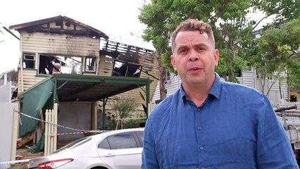 66-year-old man injured in Brisbane housefire dies in hospital