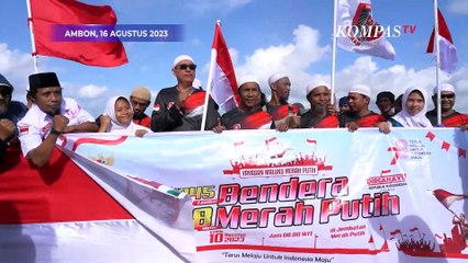Gandeng Mitra Deradikalisasi Kodam Pattimura Tumbuhkan Semangat Kemerdekaan Peringati HUT ke-78 RI