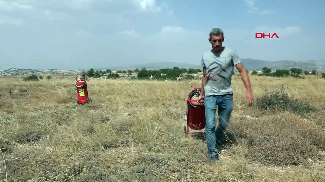 Burdur Mehmet Akif Ersoy Üniversitesi İstiklal Yerleşkesi'nde Yangın Çıktı