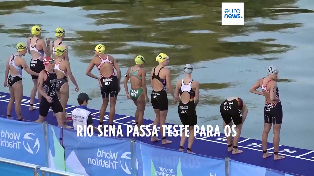 Rio Sena passa o primeiro teste rumo aos Jogos...