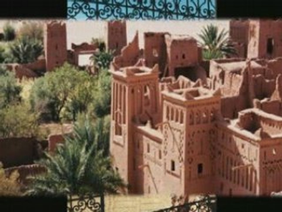 38أ  au fond de decor de la region de ouarzazate