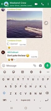 WhatsApp imágenes en HD