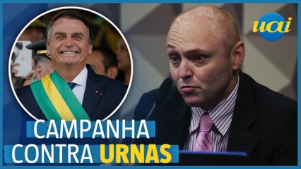 Bolsonaro queria promover campanha contra urnas, diz Delgatti