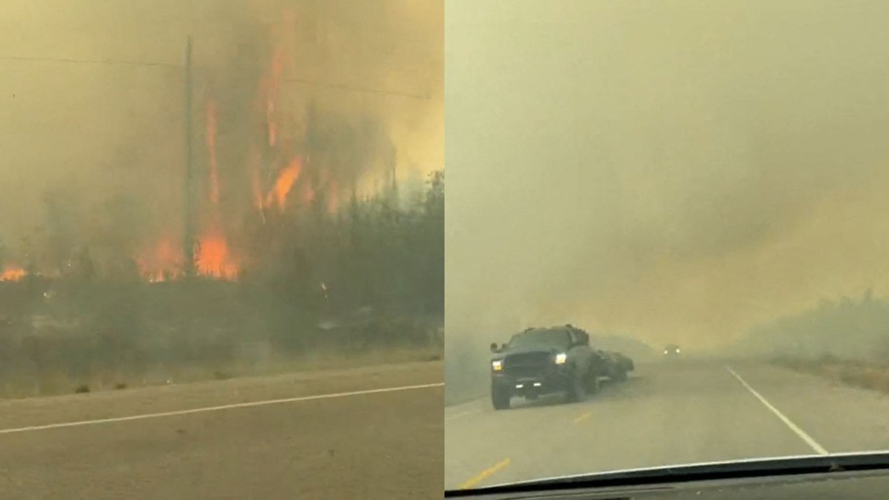 Con más de mil focos activos, Canadá enfrenta su peor temporada de incendio