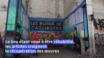 A La Courneuve, une friche industrielle se transforme en musée du street art