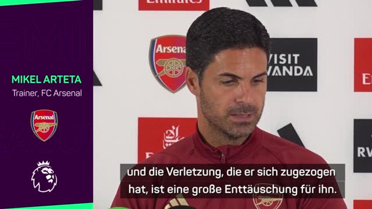 Arteta kritisiert Spielplan: "Zu viel für Spieler"