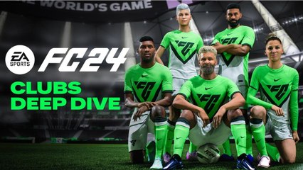 EA SPORTS FC 24: Die Clubs-Features im Deep Dive