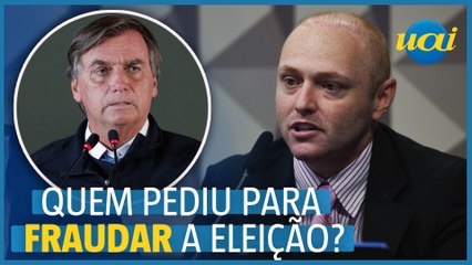 Hacker da Vaza Jato revela crimes de Bolsonaro na CPMI do 8/1