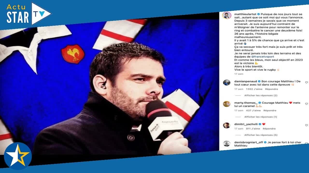 Matthieu Lartot amputé  pourquoi il aurait perdu sa jambe même sans cancer, « C’était inéluctable »