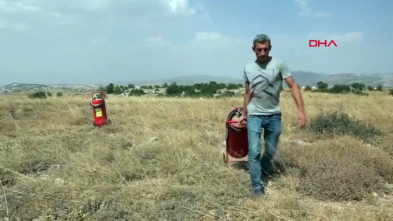 Un incendie se déclare sur le campus Istiklal de l'Université Burdur Mehmet Akif Ersoy