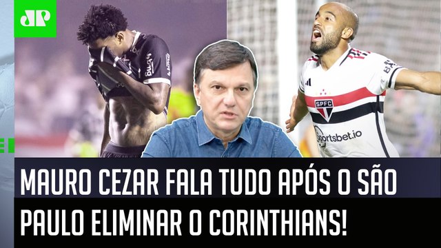A VERDADE SE REESTABELECEU! O São Paulo DETONOU o Corinthians, que é... Mauro Cezar ANALISA 2 a 0!
