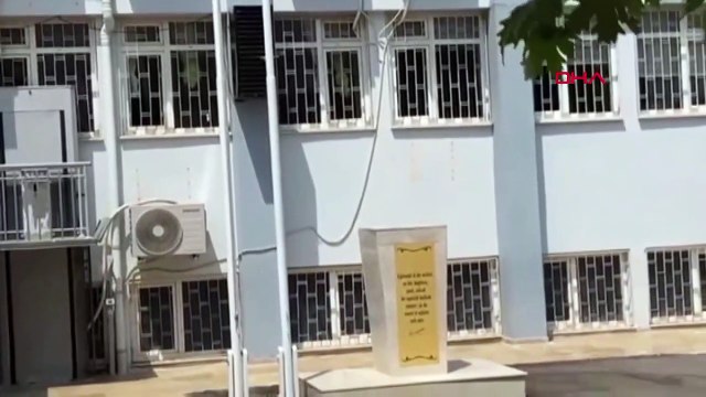 Serik'te Atatürk büstüne zarar veren şüpheli tutuklandı