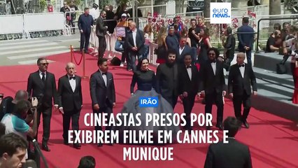 Realizador e produtor iranianos condenados a pena de prisão por exibirem filme na Europa