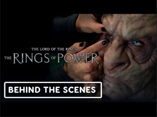 The Lord of the Rings: The Rings of Power | Official Behind the Scenes Orc Time-Lapse (2023)