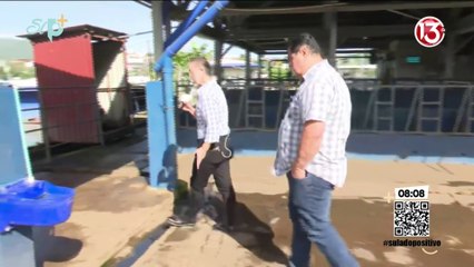 Visita Finca Didáctica del INA