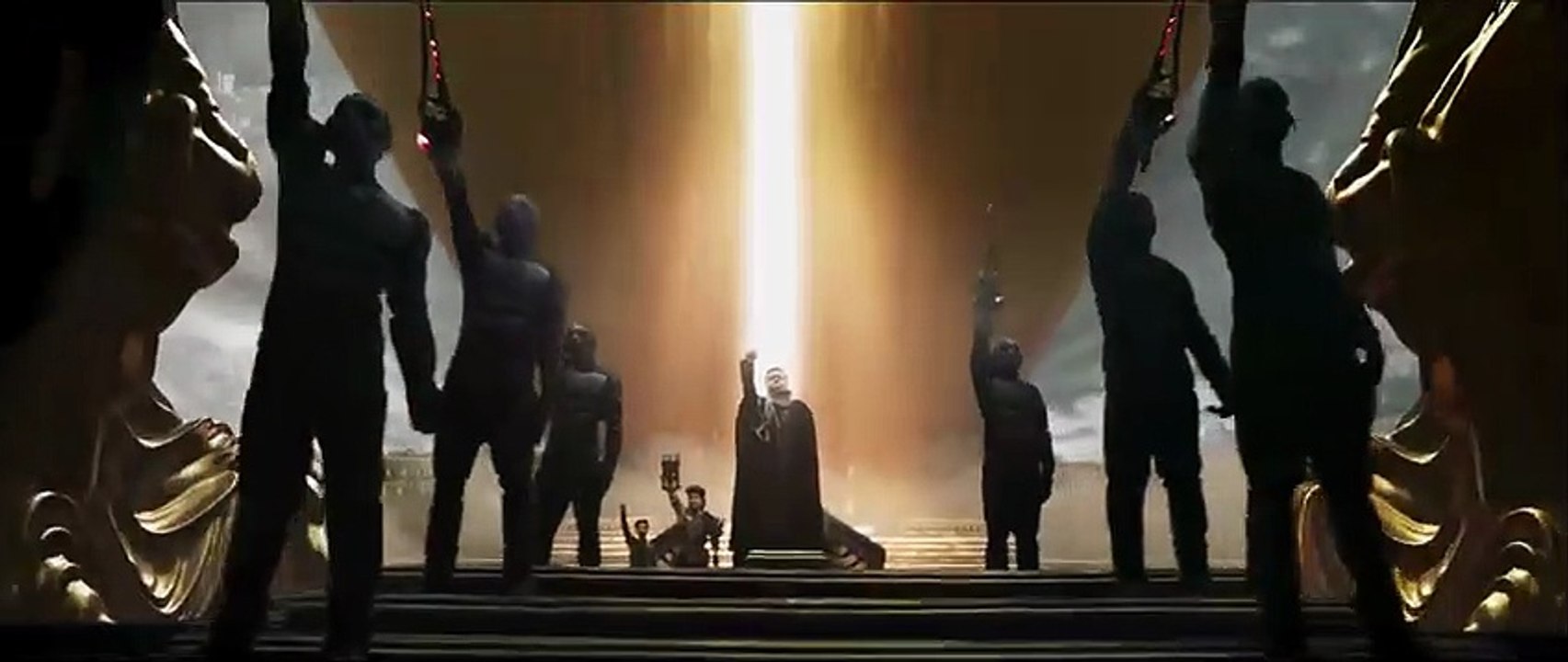 Kalki 2898 AD Glimpse - Prabhas - Amitabh Bachchan - Kamal Haasan - Deepika Padukone - Nag Ashwin