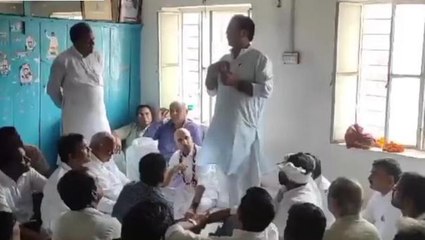 नागौर: कांग्रेस पर्यवेक्षक ने चुनाव को लेकर उम्मीदवारों की टटोली नब्‍ज, जानिए क्‍या कहा