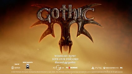 Gothic 1 Remake Official Trailer