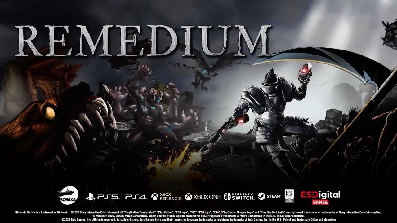 Remedium Official Early Access Release Date Reveal Trailer