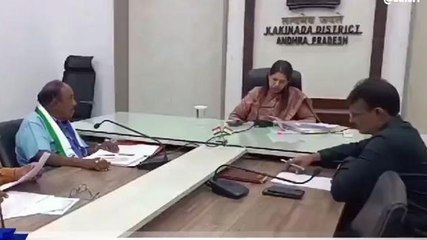 కాకినాడ: జిల్లాలో ఇంటింటి సర్వే సజావుగా సాగుతుంది- కలెక్టర్