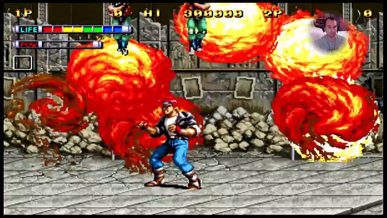 Mutation Nation (Neo Geo)