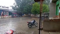 राजस्थान में यहां हुई झमाझम बारिश, अब ऐसा रहेगा मौसम का मिजाज