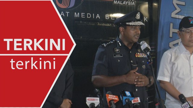 Perkembangan terkini setakat jam 11.00 malam, polis sahkan sudah temui alat perakam suara