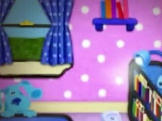 Blue's Clues S4E18: Explore 'Blue's Book Nook' 📚