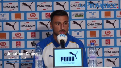 OM - Clauss : "On a eu un jour de deuil, il faut passer à autre chose"