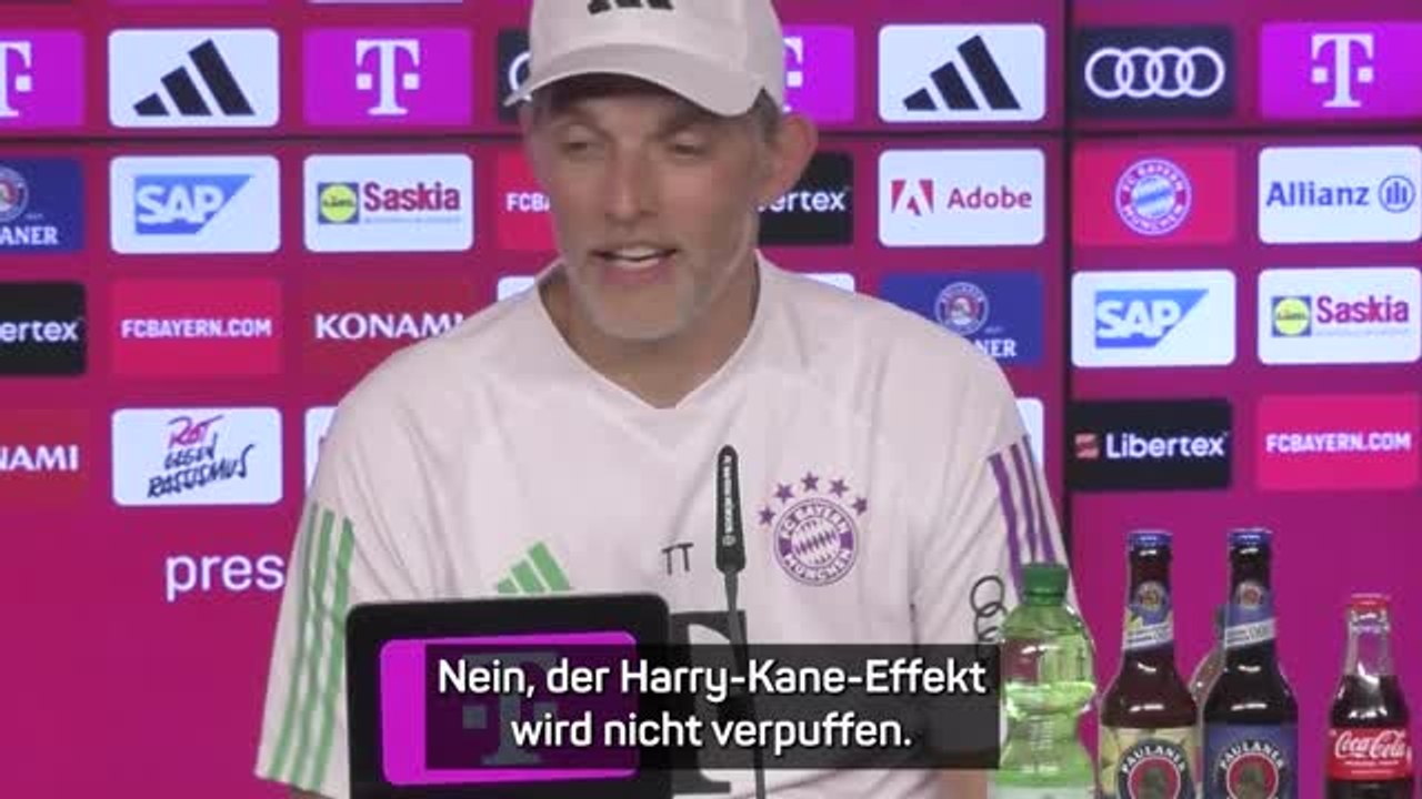 Tuchel: 'Kane-Effekt wird nicht verpuffen'
